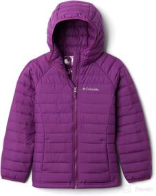 img 4 attached to Columbia Powder Hooded Winter Repellant Apparel & Accessories Baby Boys : Clothing