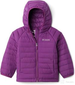 img 1 attached to Columbia Powder Hooded Winter Repellant Apparel & Accessories Baby Boys : Clothing