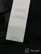 img 1 attached to Calvin Klein Kids' 2-Piece Formal Suit Set review by Jeff Morris