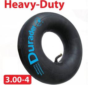 img 2 attached to 🛴 Premium 3.00-4 Scooter Tire and Inner Tube Set for Optimal Performance