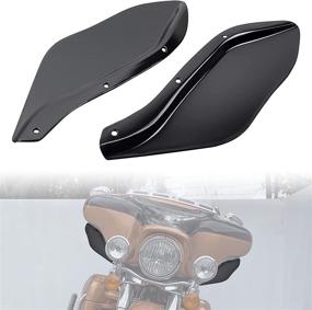 img 4 attached to VEISUTOR Windshield Motorcycle Fixed Position Accessories