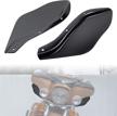 veisutor windshield motorcycle fixed position accessories logo