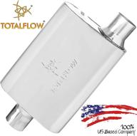 totalflow 515442 two chamber universal muffler logo