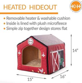 img 3 attached to PET PRODUCTS Thermo Indoor Heated Design