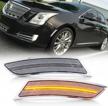 enhance your cadillac xts with amber led side marker lights - oem replacement for 2013-2017 models logo