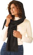 fleece women's hooded wraparound scarf: a must-have for stylish women's accessories - explore our wide range of scarves & wraps! логотип