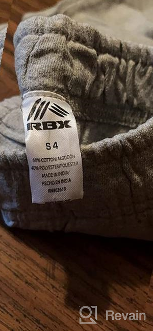 img 1 attached to Active Joggers for Girls: RBX Sweatpants Girls' Clothing review by Christina Fritz