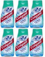 🦷 enhance your smile with colgate toothpaste mouthwash whitening 4 6 ounce logo