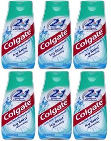 img 1 attached to 🦷 Enhance Your Smile with Colgate Toothpaste Mouthwash Whitening 4 6 Ounce