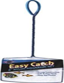 img 1 attached to Easy Catch Fish Net for Aquarium - 6-Inch by Blue Ribbon Pet Products: ABL EC6