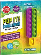 unleash creativity with the klutz pop-it! challenge activity book logo
