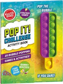 img 4 attached to Unleash Creativity With The Klutz Pop-It! Challenge Activity Book