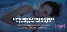 img 1 attached to 💤 Custom Upper Dental Nightguards - Enhanced Oral Care for Nights