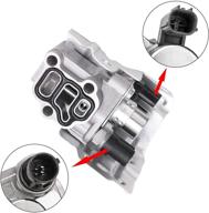 benefast vtec solenoid spool valve: timing oil pressure switch & gasket 🔧 – honda accord cr-v element civic acura rsx acura tsx – replacement# 15810-raa-a01 15810-raa-a03 logo