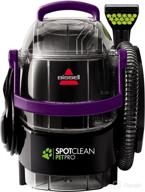 🐾 bissell spotclean pet pro 2458: ultimate portable carpet cleaner for pet owners logo