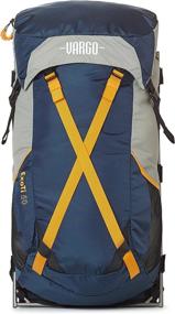 img 2 attached to Исследуйте природу стильно: рюкзак Vargo Exoti 50 синего/серого цвета