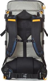 img 1 attached to Explore The Outdoors In Style: Vargo Exoti 50 Backpack In Blue/Gray