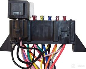 img 1 attached to 🔌 A-Team Performance 14-Circuit Basic Wire Kit: Compact Wiring Harness Cable for Rat Street Rods, Sand Cars, and Trucks