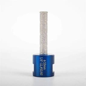 img 3 attached to Raizi Diamond Finger Milling Bits For Enlarging Shaping Holes On Porcelain Tile Marble Granite Milling Tools 2 Pcs (10Mm(3/8 Inch))