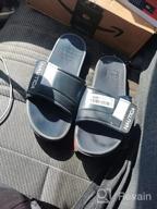 картинка 1 прикреплена к отзыву 👟 Nautica Athletic Comfort Sandal - Adjustable, Grey, Size 11 от Vincent Bain