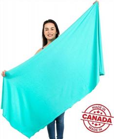 img 2 attached to UPF 50+ Women'S Sun Shawl By Nozone Anza - Optimal Protection & Style
