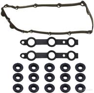 🔧 ensun valve cover gasket replacement for bmw e46 e39 e83 e53 e85 320i 325i 330i 525i x3 x5 z4 - part number 11120030496 logo