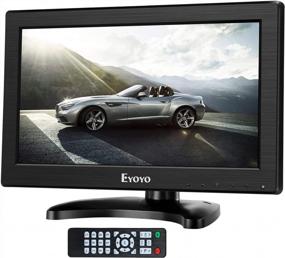 img 4 attached to Eyoyo K1223 Portable Display: 11.6" 1366X768, 60Hz, HDMI - The Ultimate On-The-Go Monitor Solution