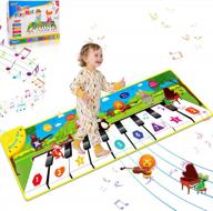разожгите музыкальный интерес вашего ребенка с ковриком для фортепиано aywewii - идеальной игрушкой монтессори для девочек 1 года! логотип