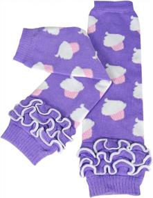 img 1 attached to Bowbear Baby Leg Warmers - Adorable Designs For Kids