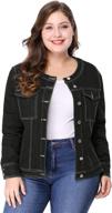 agnes orinda womens sleeves collarless women's clothing ~ coats, jackets & vests logo