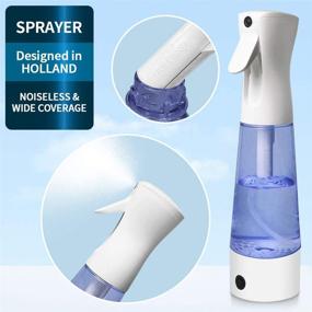 img 3 attached to 🧪 Sodium Hypochlorite Multi-Surface Cleaner, Multi-Purpose Cleaning Spray Bottle, Water Generator Machine