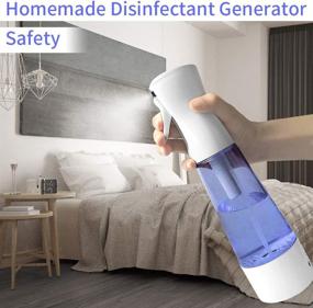 img 1 attached to 🧪 Sodium Hypochlorite Multi-Surface Cleaner, Multi-Purpose Cleaning Spray Bottle, Water Generator Machine