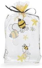 img 1 attached to Large Pack of 20 Cello Bags with Little Honey Bees