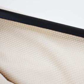 img 2 attached to VW Replacement Sunroof Sunshade In Corn Beige For Tiguan, Sharan, Golf, And Q5 - Replaces #1K9877307B