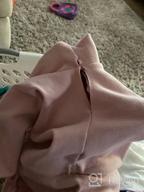 img 1 attached to BOOPH Little Girls Leggings Pants With Tutu Skirts Kids Culottes Footless Tights review by David Jenkins