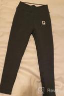 img 1 attached to Warm Sherpa Fleece-Lined Leggings For Women - Cozy Casual Jogger Pants With Thicken Material review by Aaron Masek