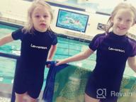 img 1 attached to Kids 3Mm & 2Mm Neoprene Wetsuits - Premium Youth Shorty Swim Suits By Lemorecn review by Mike Castro
