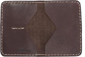 img 4 attached to Alta Andina Leather Passport Vegetable Travel Accessories : Passport Covers