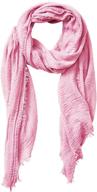 🎀 lightweight women's accessories: tickled pink scarves & wraps with repelling classic design logo