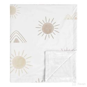 img 4 attached to 🛏️ Soothing Sweet Jojo Designs Receiving Security Kids' Home Store: Nursery Bedding for a Safe and Cozy Environment