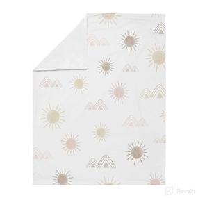 img 3 attached to 🛏️ Soothing Sweet Jojo Designs Receiving Security Kids' Home Store: Nursery Bedding for a Safe and Cozy Environment