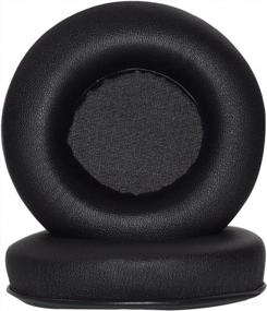 img 4 attached to Black Replacement Ear Cushion Cover For Razer Kraken Pro V1 Gaming Headphone Ear Pad
