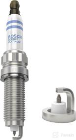 img 2 attached to Bosch Automotive (8165) OE High-Performance Double Platinum Spark Plug - Individual