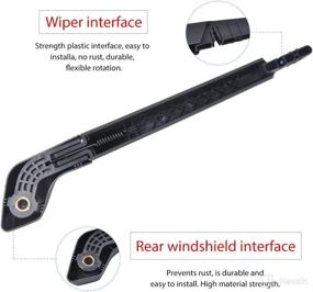 img 2 attached to Rear Wiper Arm Blade Set for Volvo XC90 2003-2006 - OE: 8659502 - OTUAYAUTO