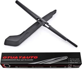 img 4 attached to Rear Wiper Arm Blade Set for Volvo XC90 2003-2006 - OE: 8659502 - OTUAYAUTO