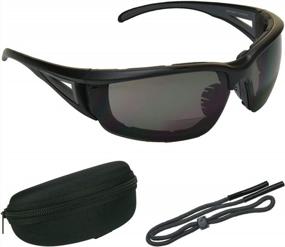 img 4 attached to High-Performance TR90 Bifocal Sunglasses - Ideal For Motorcycle Enthusiasts!