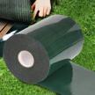 6" x33' self-adhesive synthetic grass seam tape by tylife - double-sided artificial grass turf tape for indoor/outdoor jointing fake green lawn, mat rug, connecting garden pet rug logo