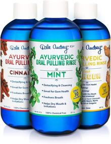 img 4 attached to Ayurvedic Pulling Rinse FLAVOR COMBO