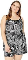 maxine hollywood plus size swimsuit swimwear women's clothing - swimsuits & cover ups logo