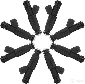 img 4 attached to AUTOHAUX 0280155931 Injectors F 250 1985 1996
